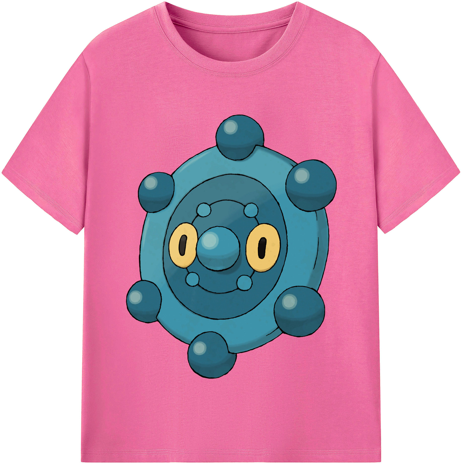 （画像用） ポケットモンスター Pokémon レディースカジュアルプリントTシャツ（綿100％）